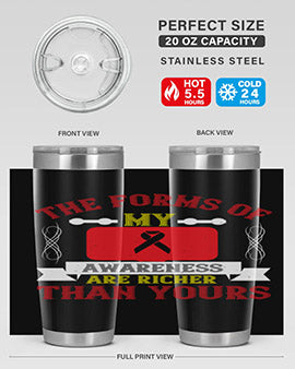 The forms of my awareness are richer than yours Style 22#- self awareness- Tumbler