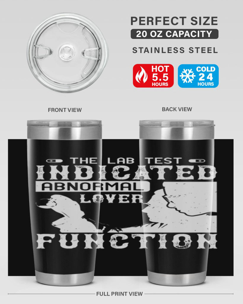 The lab test indicated abnormal lover function Style 22#- medical- tumbler