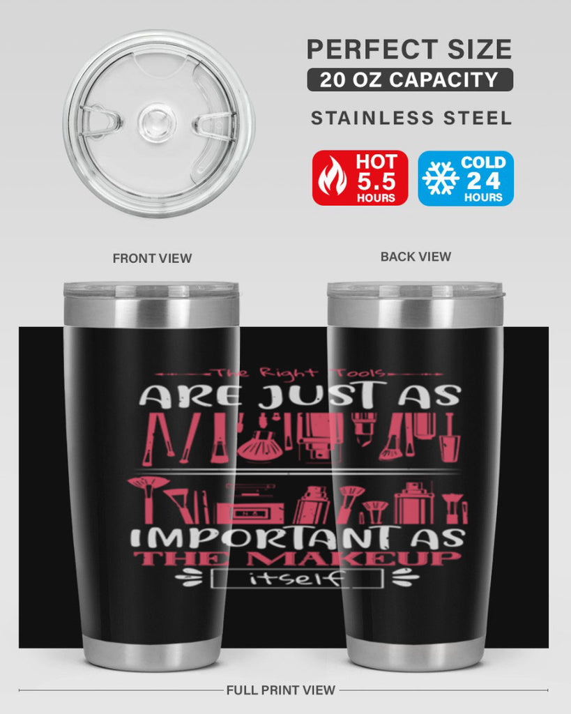 The right tools are just as important as the makeup itself Style 181#- make up- Tumbler