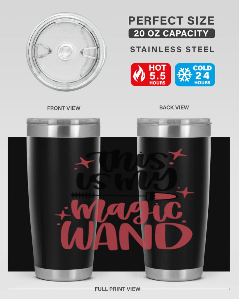 This Is My Magic Wand Style 12#- make up- Tumbler