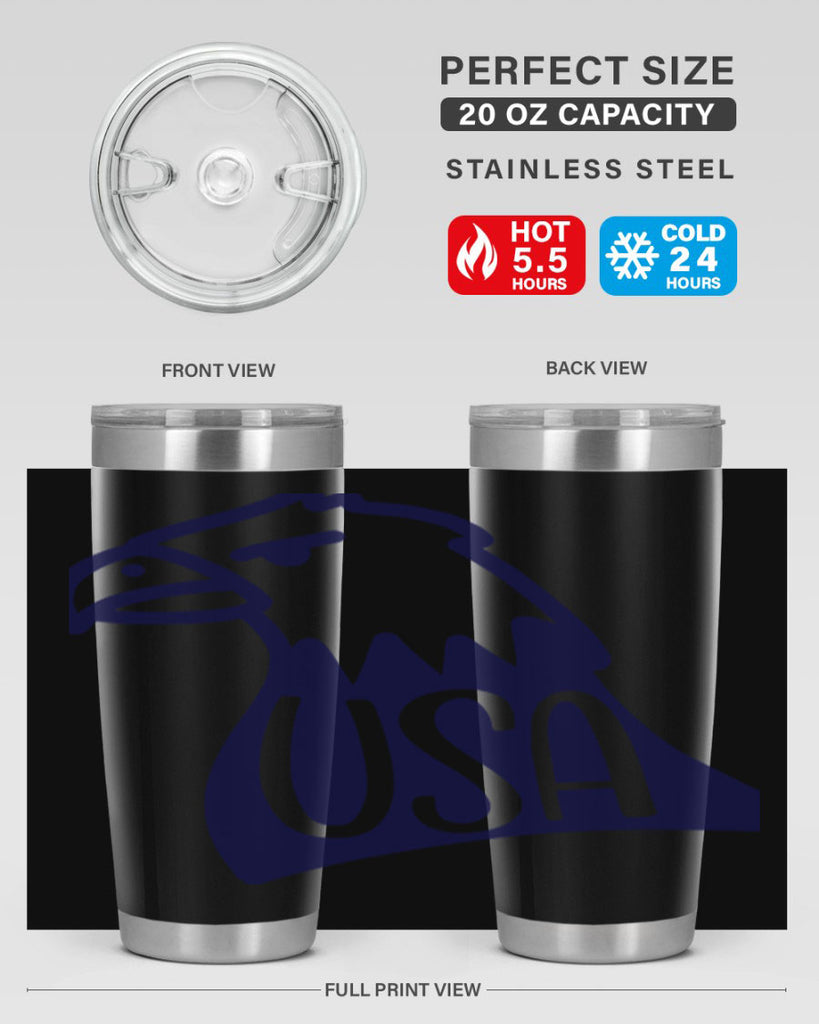 USA Style 180#- Fourt Of July- Tumbler