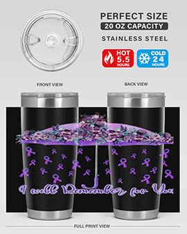 Umbrella Remember AlzheimerS Awareness 218#- alzheimers- Tumbler