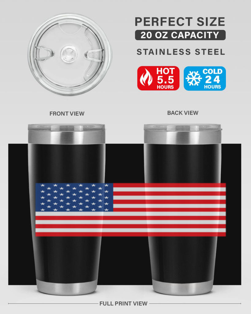 United States of America 10#- world flags- Tumbler