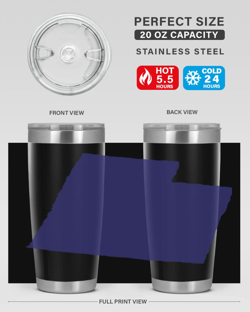 Utah 7#- stateflags- Tumbler