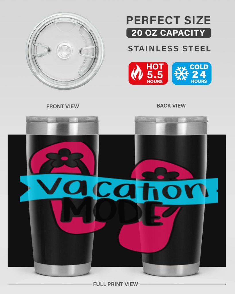 Vacation Mode Style 8#- summer- Tumbler