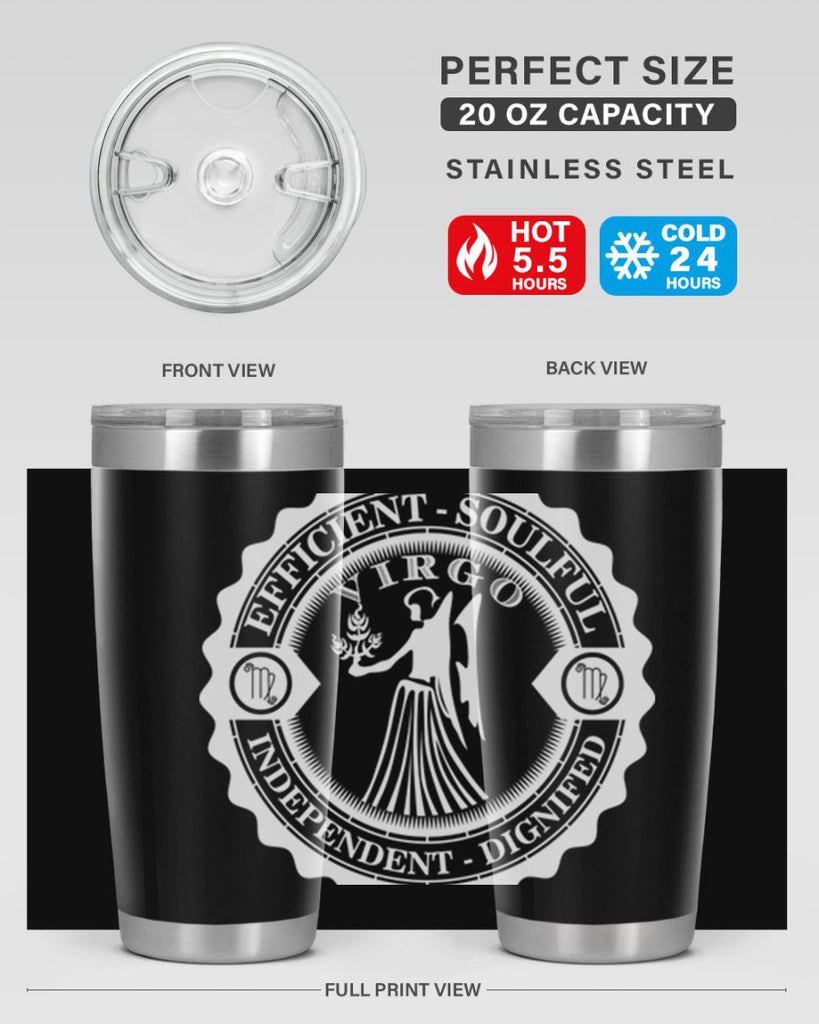 Virgo 24#- zodiac- Tumbler