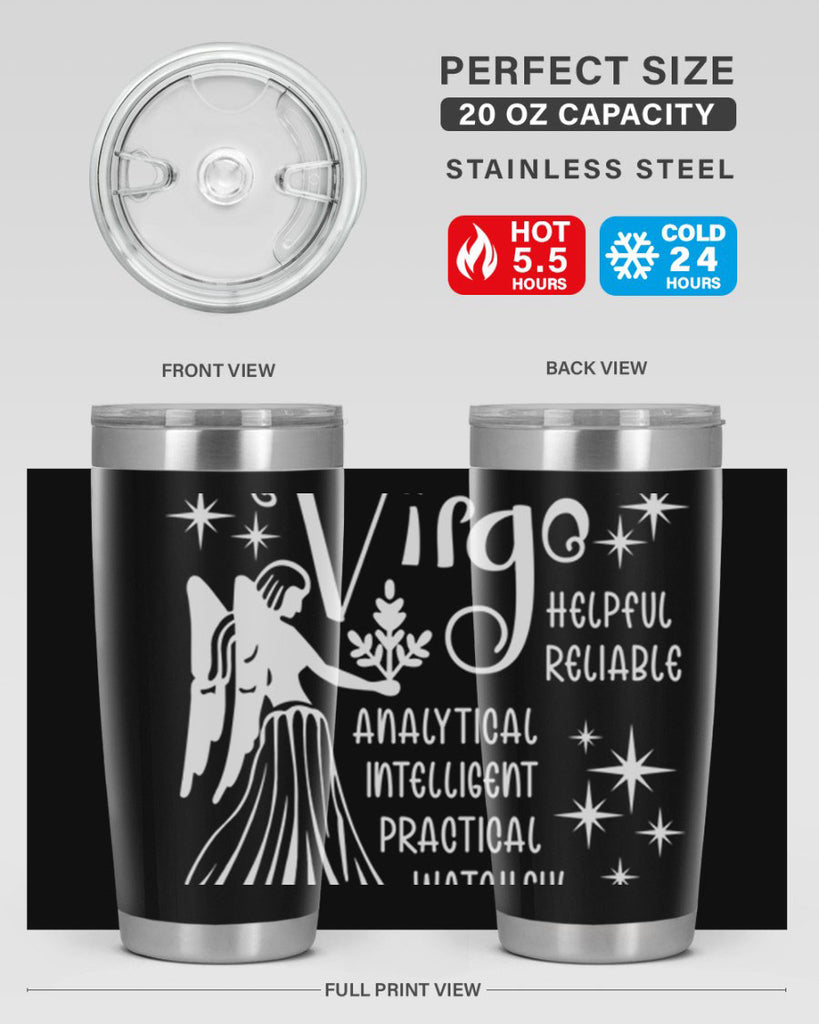 Virgo 531#- zodiac- Tumbler