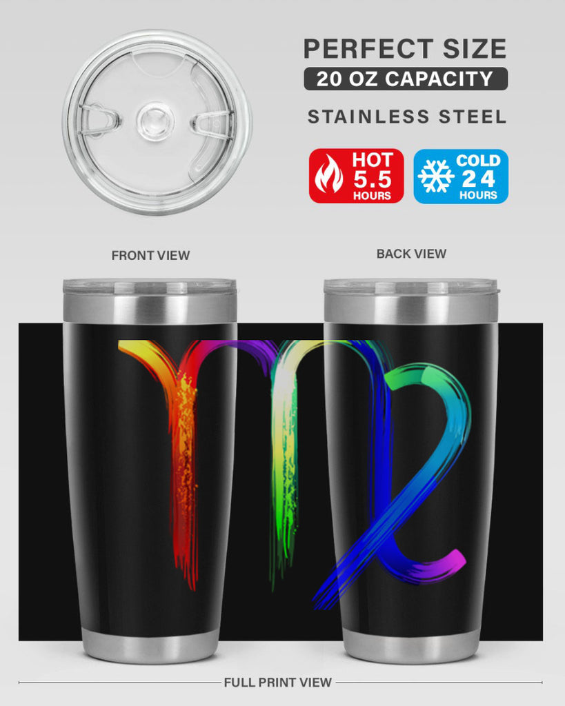 Virgo 532#- zodiac- Tumbler