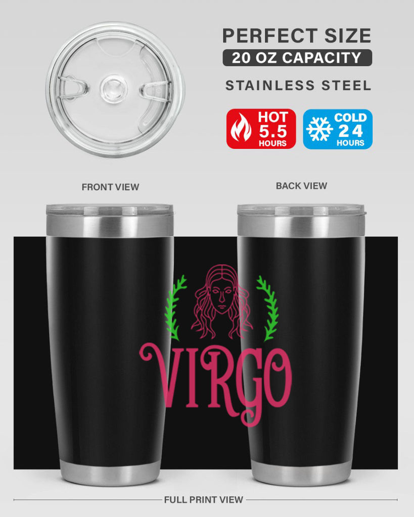 Virgo 534#- zodiac- Tumbler