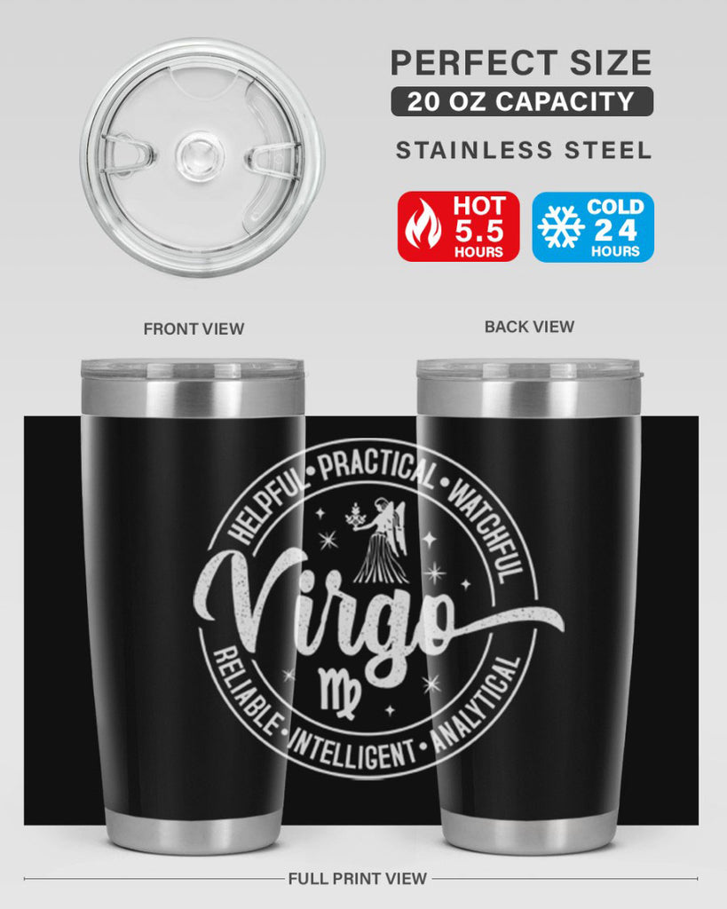 Virgo 536#- zodiac- Tumbler