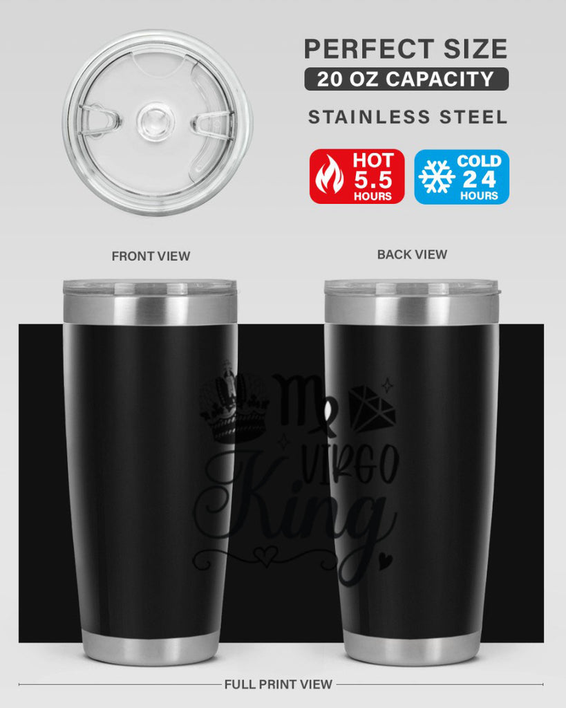 Virgo king 537#- zodiac- Tumbler