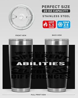 We all have Style 51#- autism- Tumbler