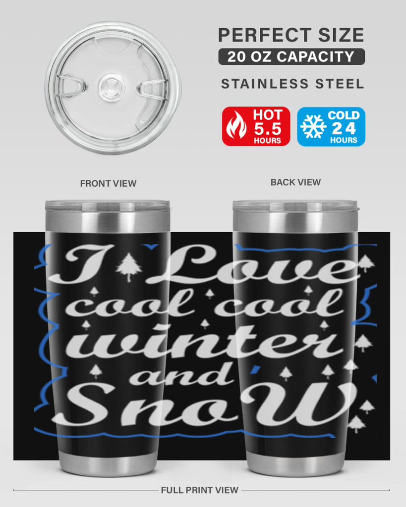 Winter 539#- winter- Tumbler