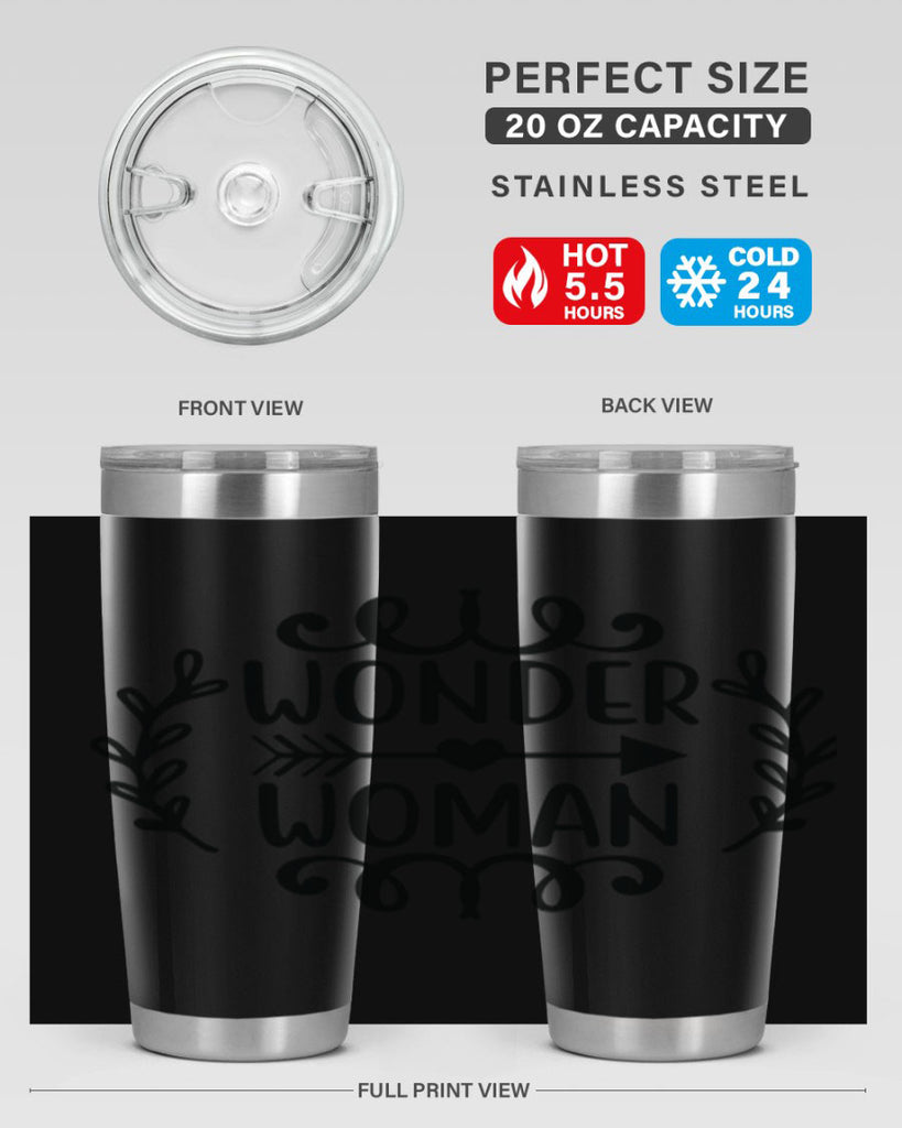 Wonder Woman 157#- fashion- Cotton Tank