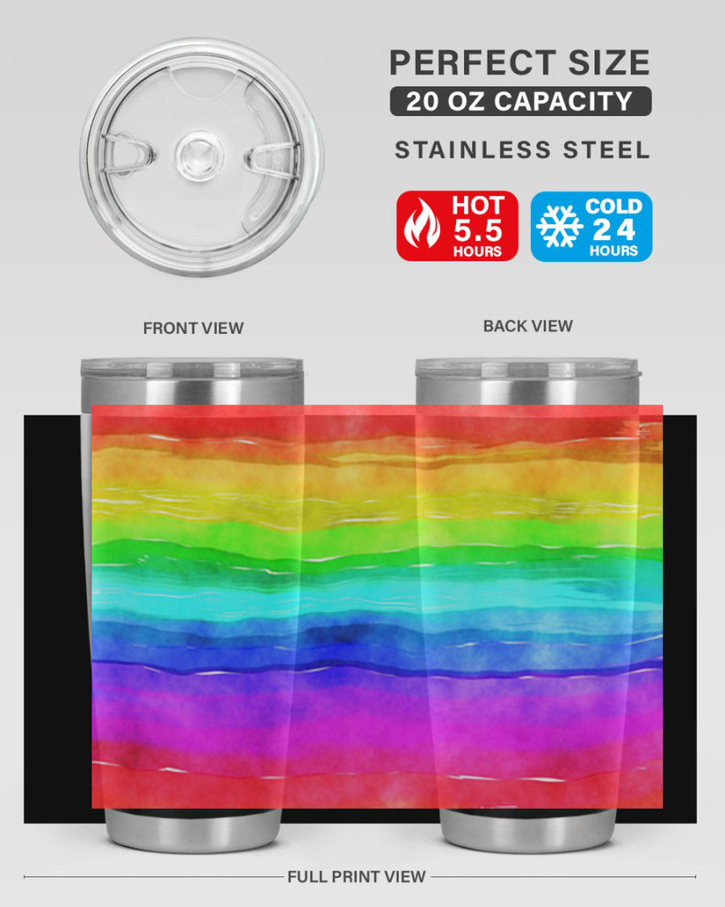 abstract rainbow 18#- lgbt- Tumbler