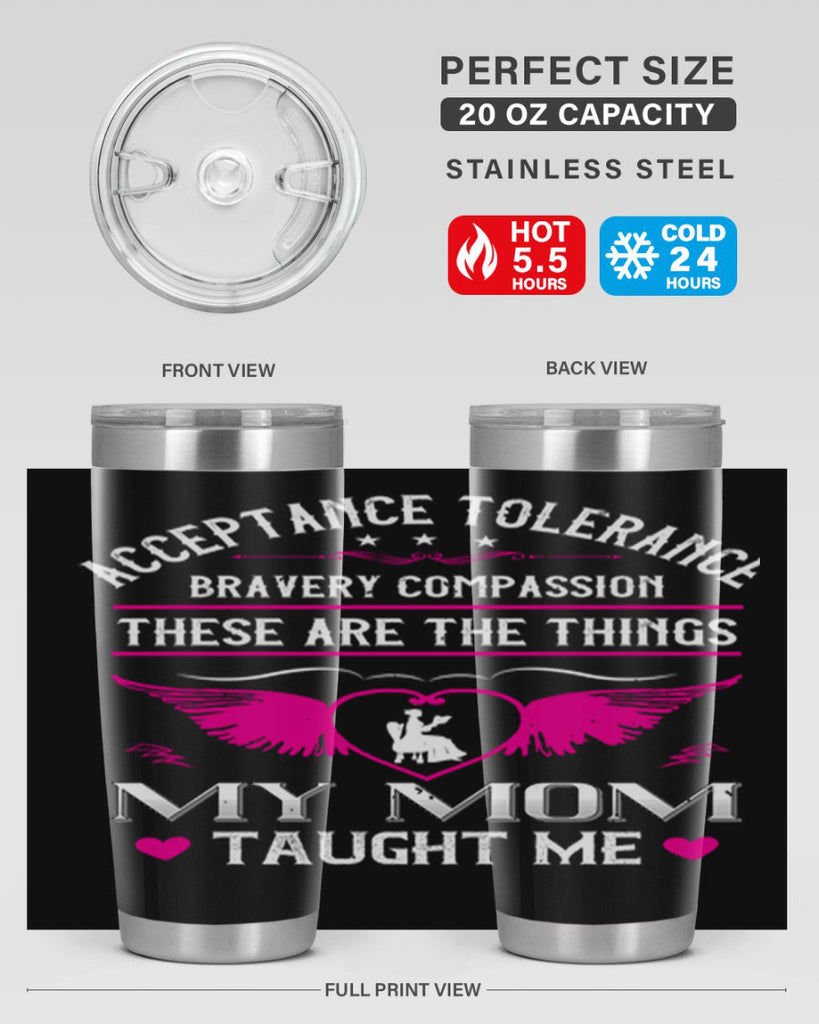 acceptance tolerance 96#- mothers day- Tumbler