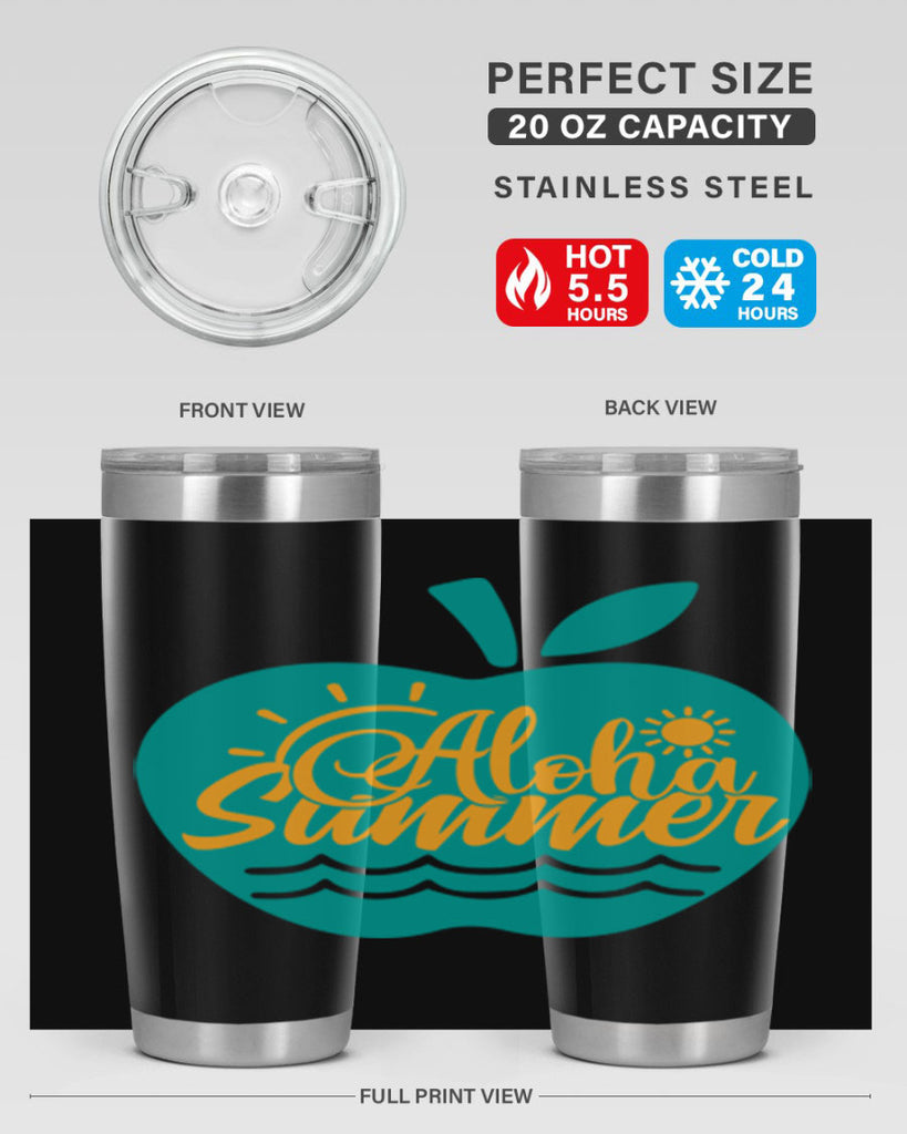aloha summer Style 110#- summer- Tumbler