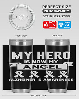 alzheimers awareness 127#- alzheimers- Tumbler