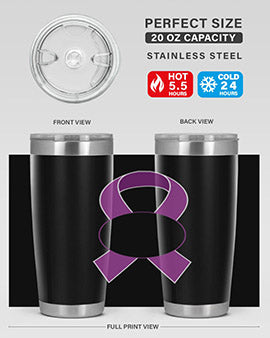 alzheimers awareness style 50#- alzheimers- Tumbler