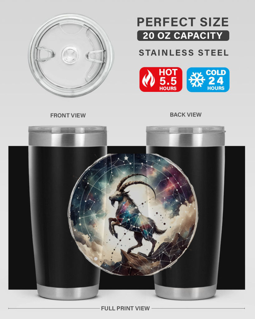 aries 129#- zodiac- Tumbler