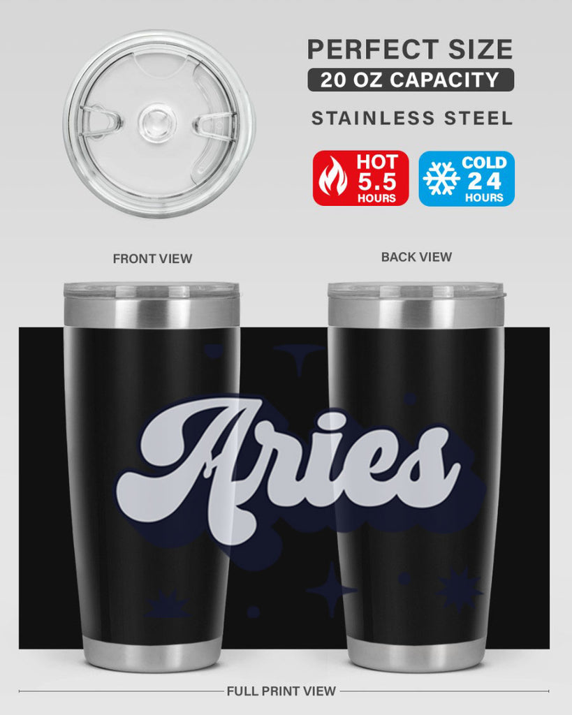 aries 133#- zodiac- Tumbler