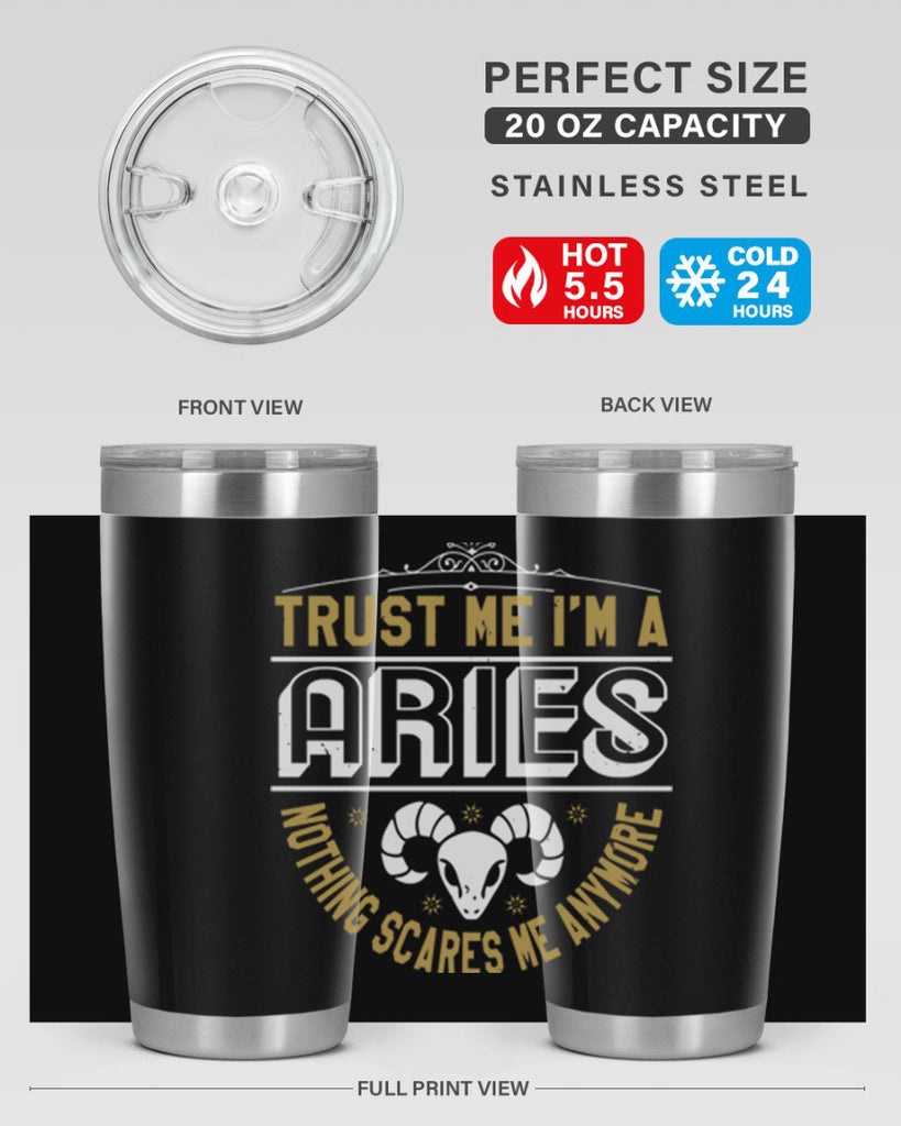 aries 139#- zodiac- Tumbler