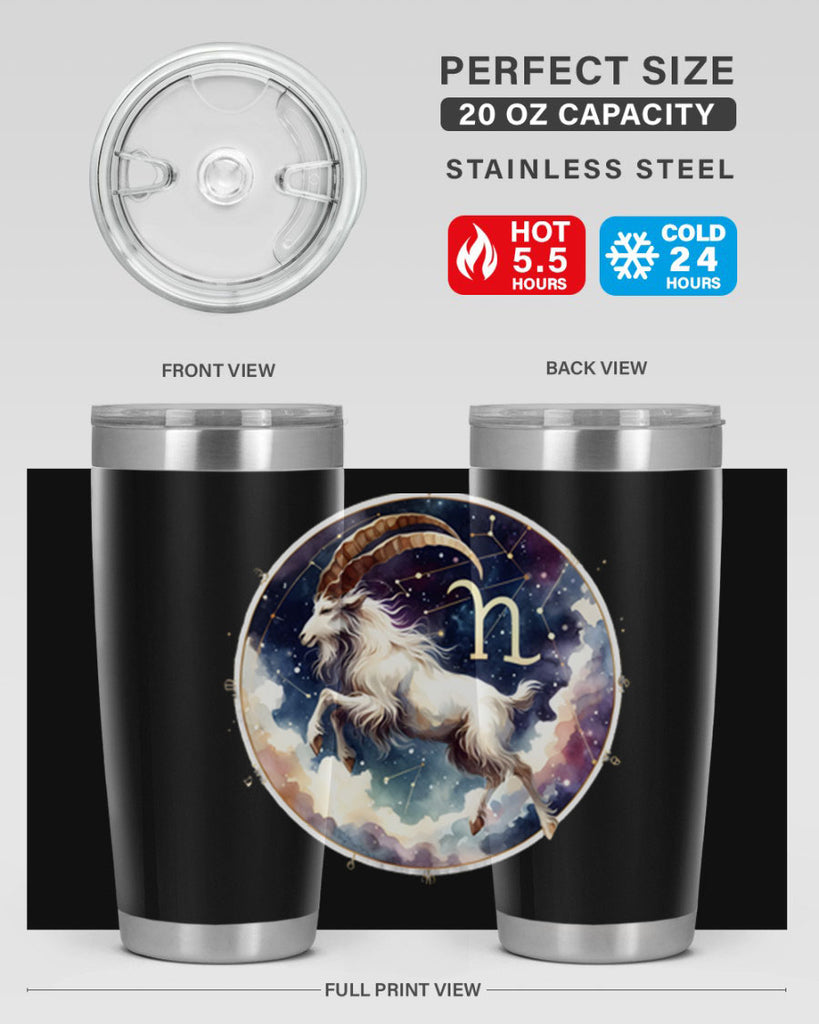 aries 141#- zodiac- Tumbler
