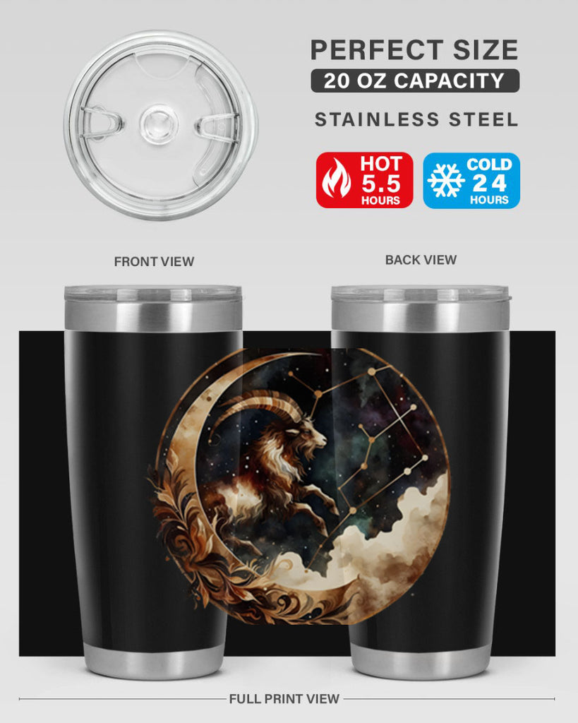 aries 142#- zodiac- Tumbler