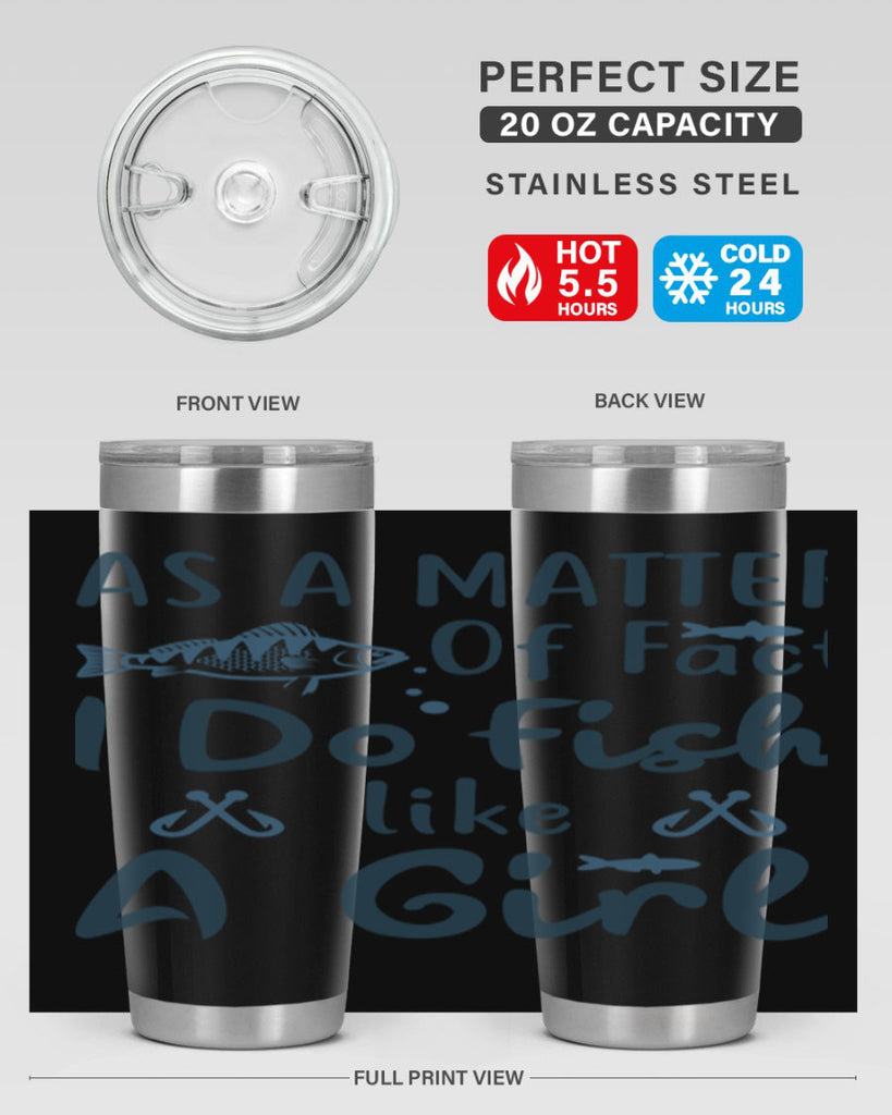 as a matter 183#- fishing- Tumbler