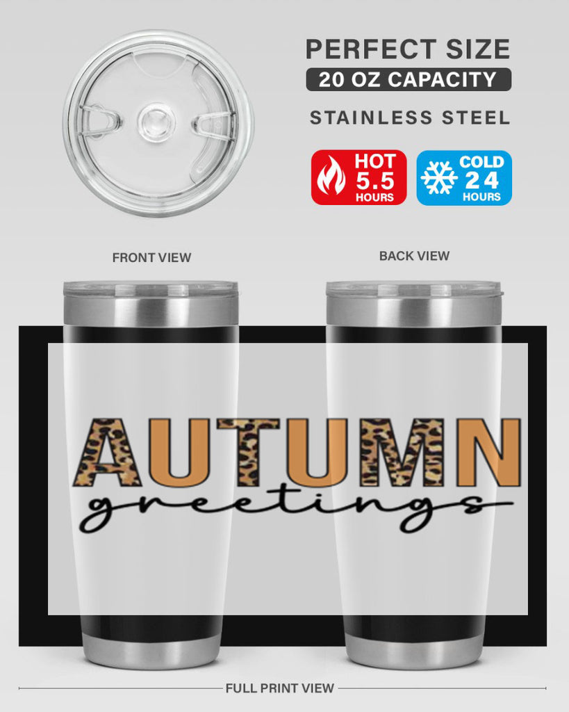 autumn greetings 15#.jpeg- fall- Tumbler