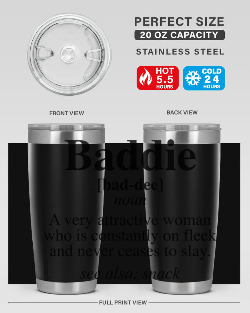 baddie definition 269#- black words phrases- Cotton Tank