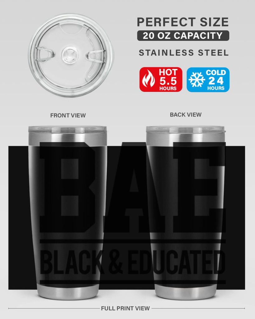 bae 268#- black words phrases- Cotton Tank
