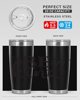 be kind Style 10#- autism- Tumbler