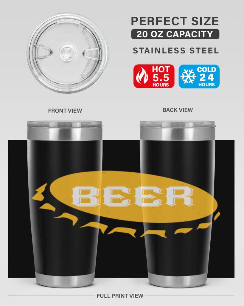 beer 101#- beer- Tumbler