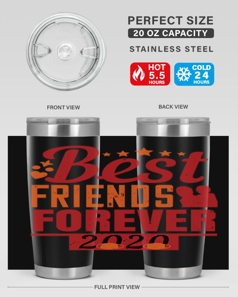 best friends forever 166#- fathers day- Tumbler