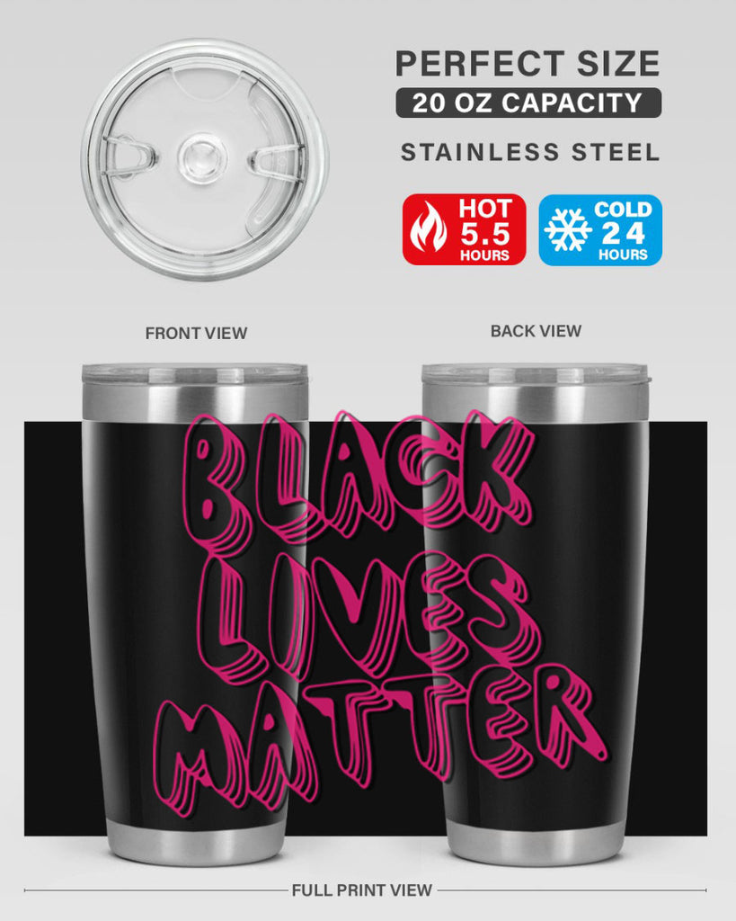black lives also matters color 229#- black words phrases- Cotton Tank