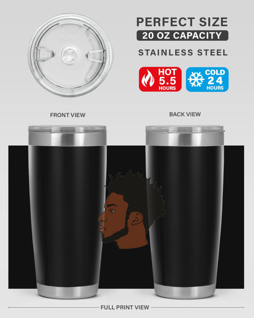 black man 38_1#- black men - boys- tumbler