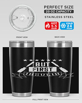 but first insulin Style 17#- diabetes- Tumbler