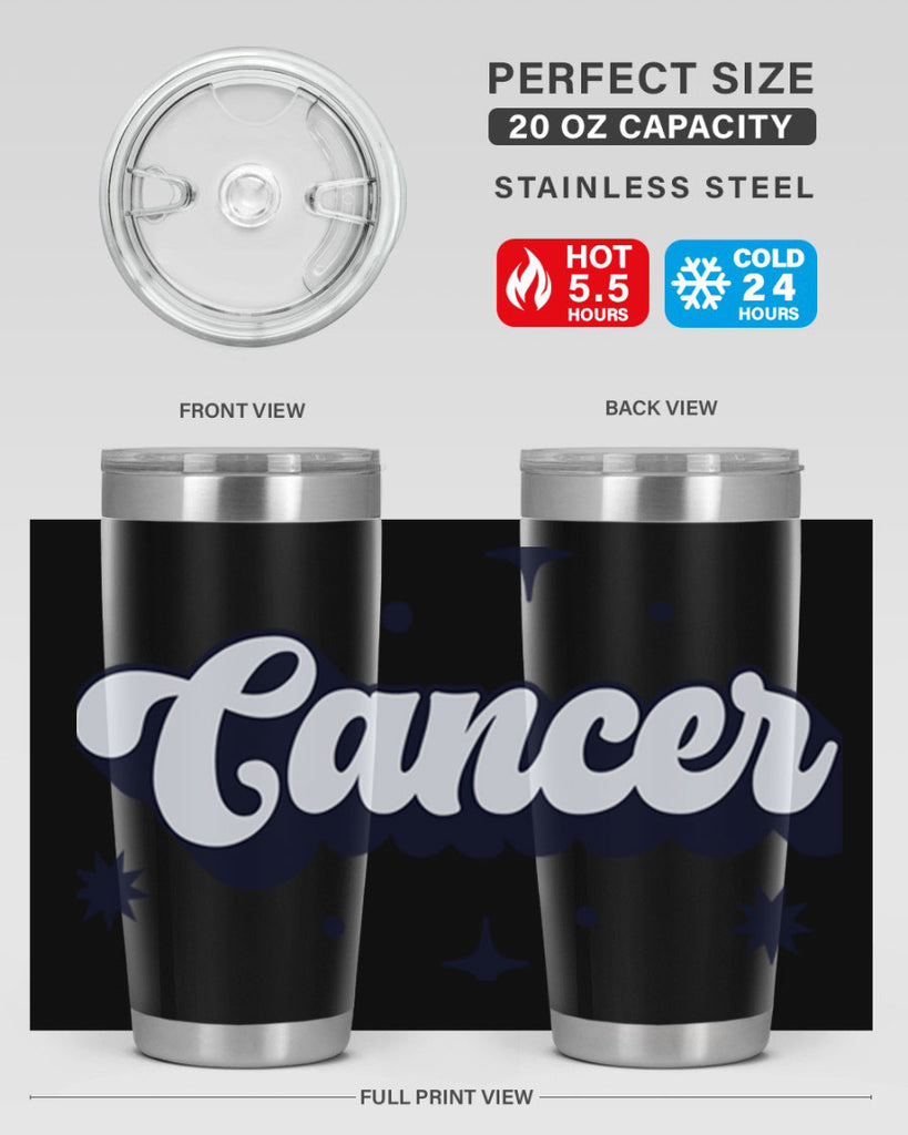 cancer 171#- zodiac- Tumbler