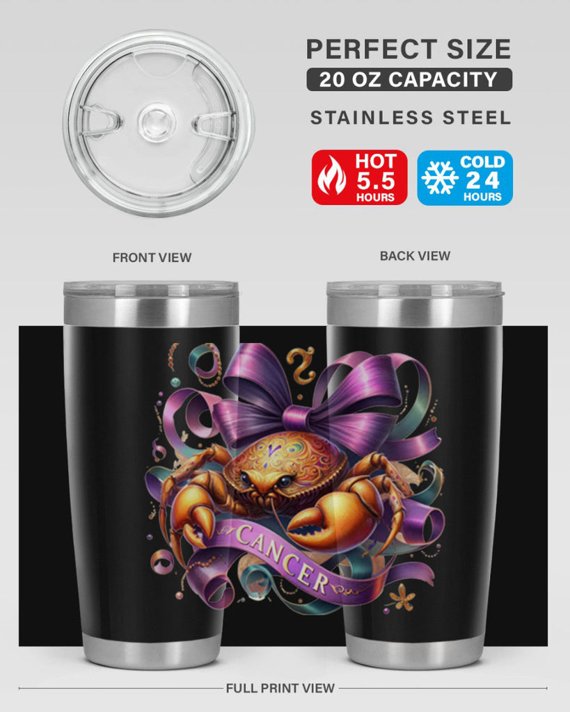 cancer 173#- zodiac- Tumbler