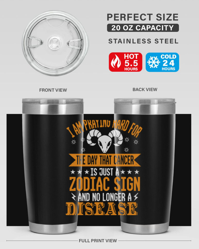 cancer 174#- zodiac- Tumbler