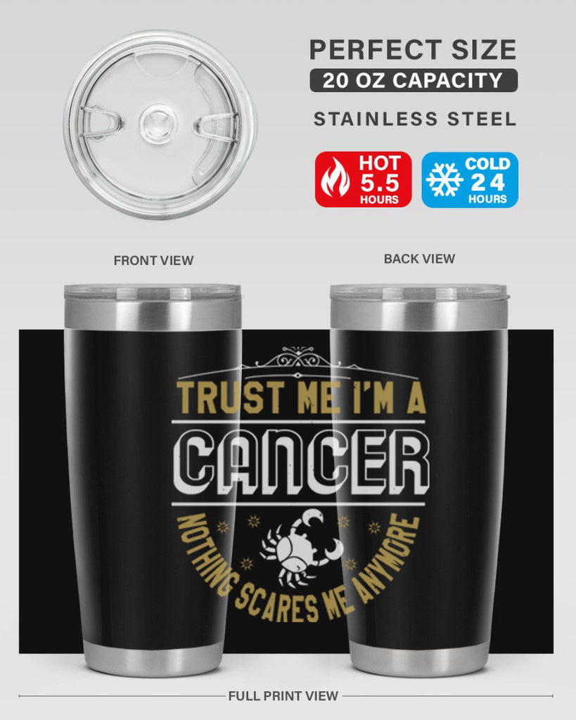 cancer 177#- zodiac- Tumbler