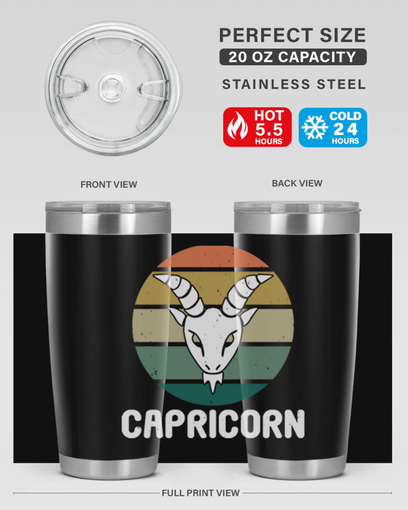 capricorn 200#- zodiac- Tumbler