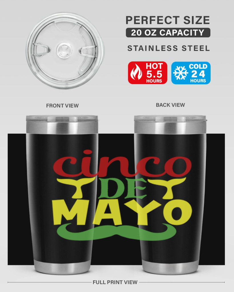 cinco de mayo 4#- cinco de mayo- Tumbler
