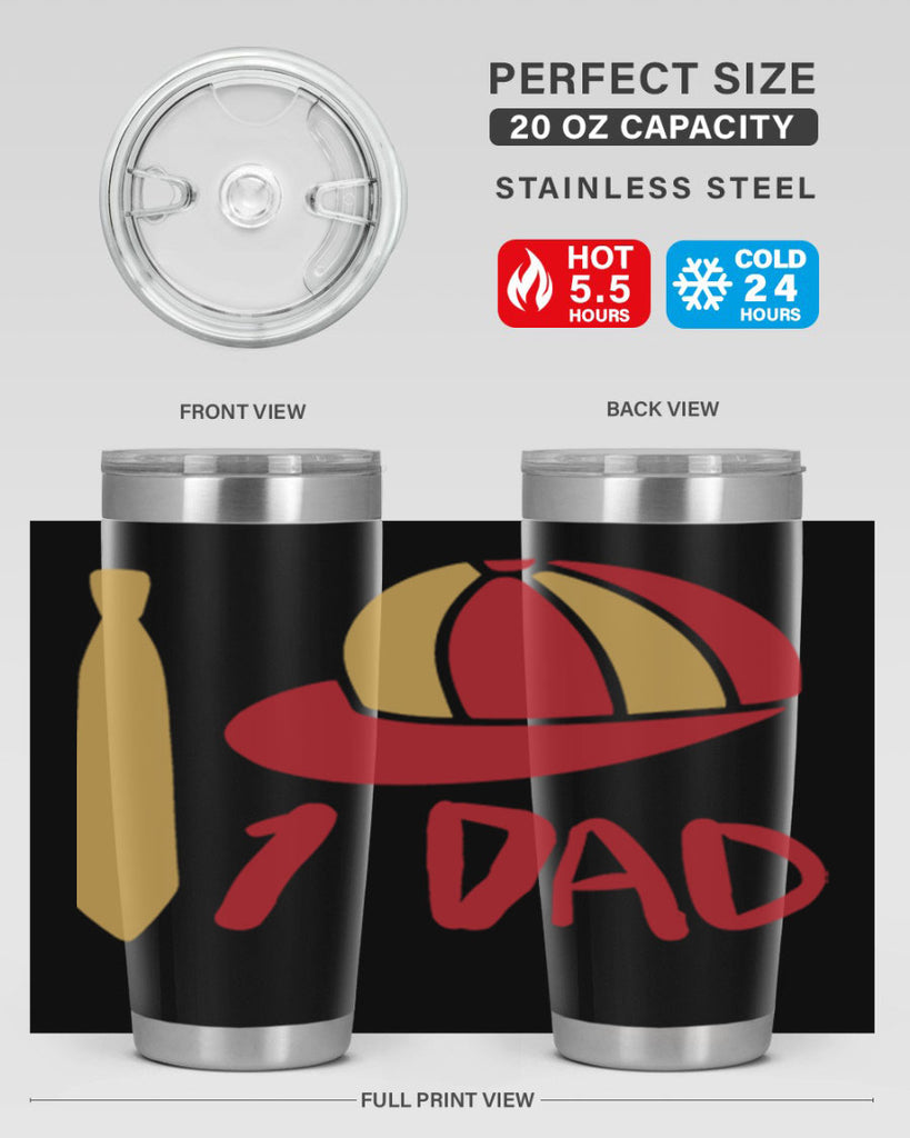 dad 271#- fathers day- Tumbler