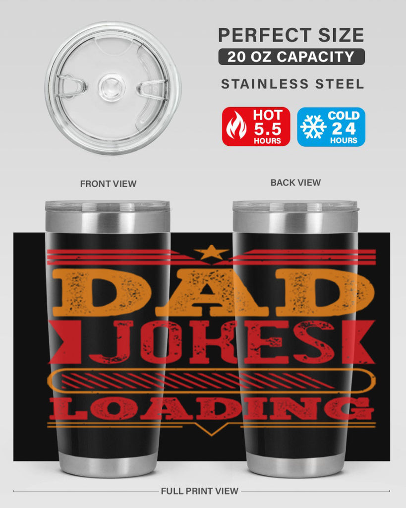 dad jokes loading 115#- fathers day- Tumbler