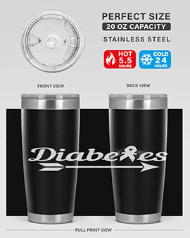 diabetes Style 43#- diabetes- Tumbler