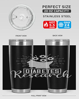 diabetes research Style 47#- diabetes- Tumbler