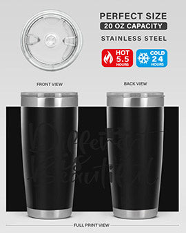 different is beautiful Style 12#- autism- Tumbler