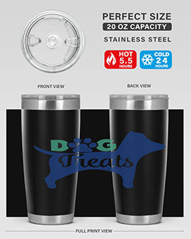 dog treats Style 93#- dog- Tumbler